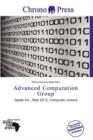 Image for Advanced Computation Group