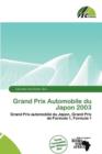 Image for Grand Prix Automobile Du Japon 2003