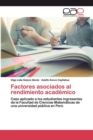 Image for Factores asociados al rendimiento academico