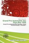 Image for Grand Prix Automobile Des Pays-Bas 1958