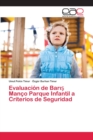 Image for Evaluacion de Baris Manco Parque Infantil a Criterios de Seguridad