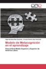Image for Modelo de Metacognicion en el aprendizaje
