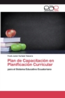 Image for Plan de Capacitacion en Planificacion Curricular