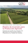 Image for Modelo de Inversion para la Produccion Agricola