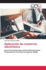 Image for Aplicacion de comercio electronico