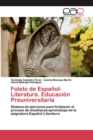 Image for Folleto de Espanol-Literatura. Educacion Preuniversitaria