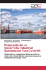 Image for Propuesta de un Desarrollo Industrial Sustentable Post Covid19