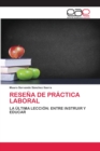 Image for Resena de Practica Laboral