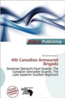 Image for 4th Canadian Armoured Brigade