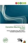 Image for Canadian Machine Gun Corps