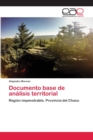 Image for Documento base de analisis territorial