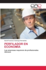 Image for Perfilador En Economia