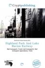 Image for Highland Park and Lake Burien Railway