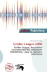 Image for Golden League 2000