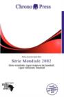 Image for S Rie Mondiale 2002