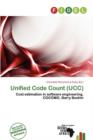 Image for Unified Code Count (Ucc)