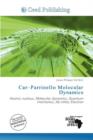 Image for Car-Parrinello Molecular Dynamics
