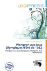 Image for Plongeon Aux Jeux Olympiques D&#39; T de 1932