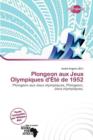 Image for Plongeon Aux Jeux Olympiques D&#39; T de 1952