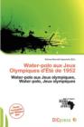 Image for Water-Polo Aux Jeux Olympiques D&#39; T de 1952
