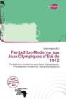 Image for Pentathlon Moderne Aux Jeux Olympiques D&#39; T de 1972