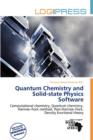 Image for Quantum Chemistry and Solid-State Physics Software