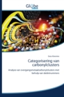 Image for Categorisering van carbonylclusters