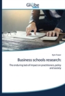 Image for Business schools research
