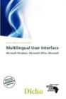 Image for Multilingual User Interface