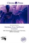 Image for German Free Software License