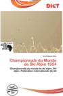 Image for Championnats Du Monde de Ski Alpin 1954