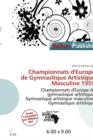 Image for Championnats d&#39;Europe de Gymnastique Artistique Masculine 1959