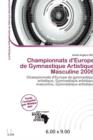 Image for Championnats d&#39;Europe de Gymnastique Artistique Masculine 2006