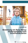 Image for Bewertung von Baris Manco Kinderspielplatz nach Sicherheitskriterien