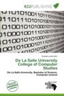 Image for de La Salle University College of Computer Studies