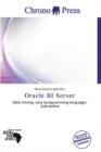 Image for Oracle Bi Server