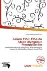 Image for Saison 1953-1954 Du Stade Olympique Montpelli Rain