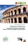 Image for Papirius Fabianus