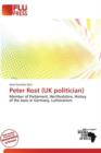 Image for Peter Rost (UK Politician)