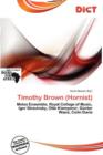 Image for Timothy Brown (Hornist)