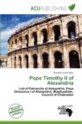 Image for Pope Timothy II of Alexandria