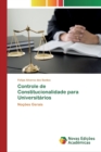 Image for Controle de Constitucionalidade para Universitarios