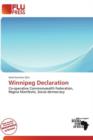 Image for Winnipeg Declaration