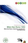 Image for Milan-San Remo 1992