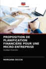 Image for Proposition de Planification Financiere Pour Une Micro-Entreprise