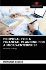 Image for Proposal for a Financial Planning for a Micro-Enterprise