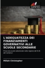 Image for L&#39;Adeguatezza Dei Finanziamenti Governativi Alle Scuole Secondarie
