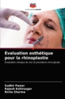 Image for Evaluation esthetique pour la rhinoplastie