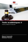 Image for Tests academiques II