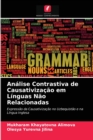 Image for Analise Contrastiva de Causativizacao em Linguas Nao Relacionadas